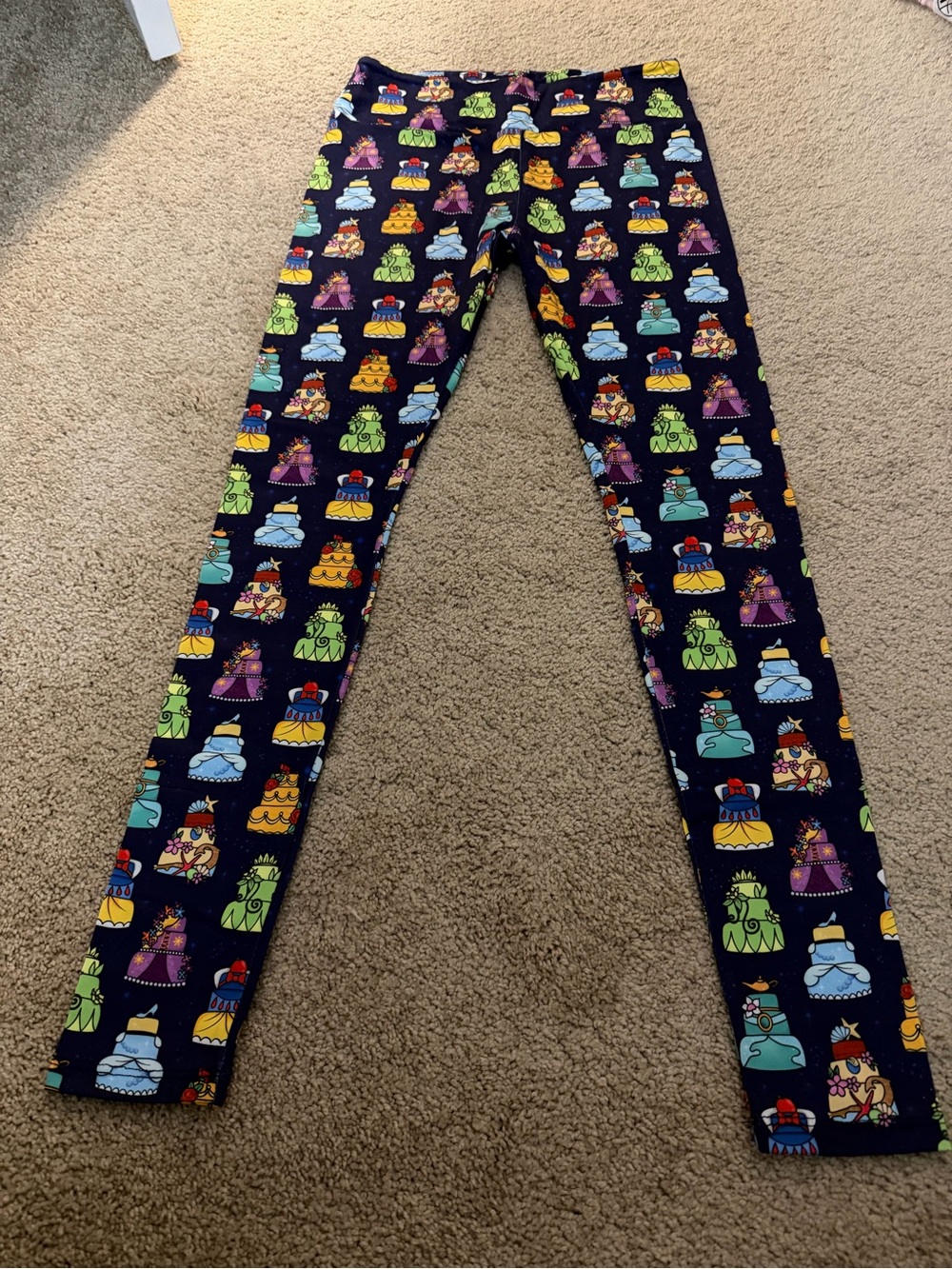 Disney Princess Cake Leggings